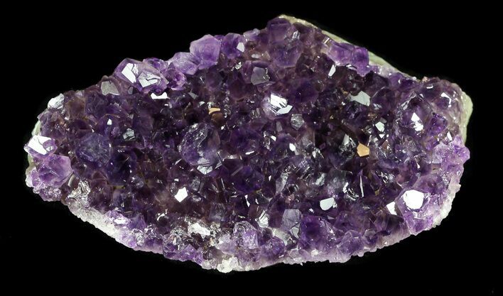 Dark Purple Amethyst Cluster - Uruguay #30606
